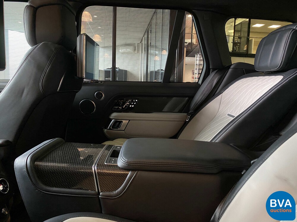 Land Rover Range Rover 5.0 V8 SC SVAutobiography Dynamic SVO 2018 SVA FACELIFT.