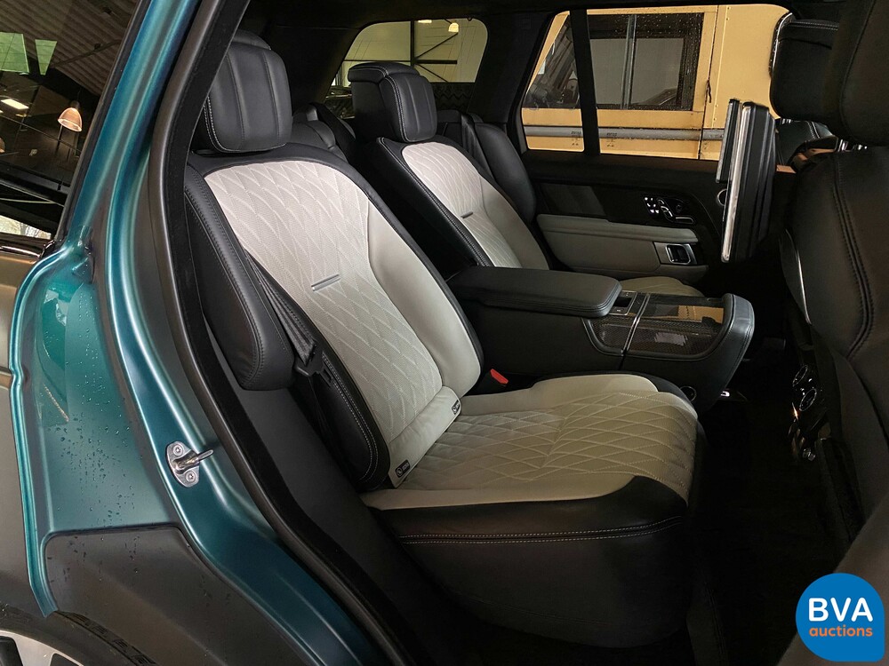 Land Rover Range Rover 5.0 V8 SC SVAutobiography Dynamic SVO 2018 SVA FACELIFT.