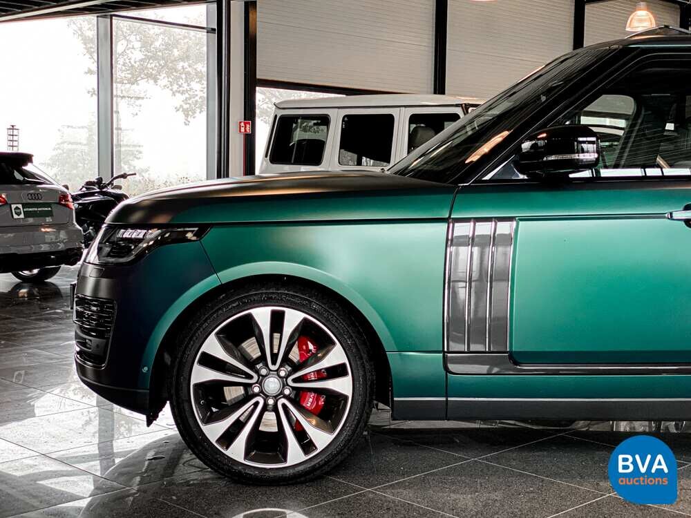 Land Rover Range Rover 5.0 V8 SC SVAutobiography Dynamic SVO 2018 SVA FACELIFT.