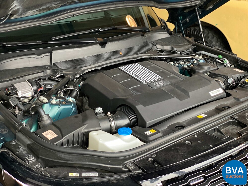 Land Rover Range Rover 5.0 V8 SC SVAutobiography Dynamic SVO 2018 SVA FACELIFT.