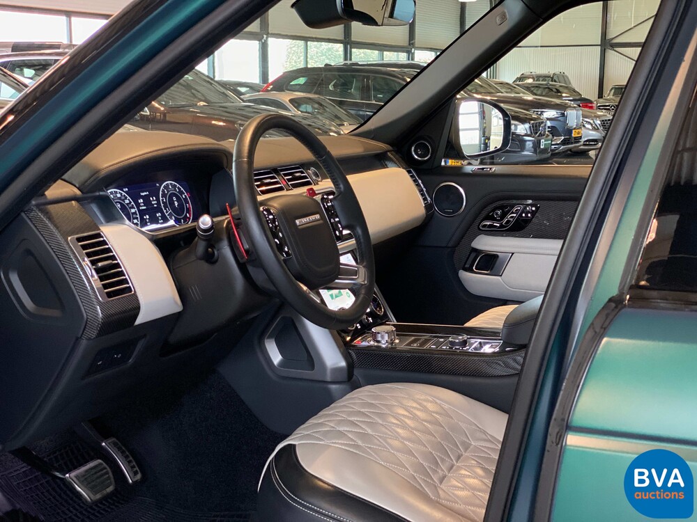 Land Rover Range Rover 5.0 V8 SC SVAutobiography Dynamic SVO 2018 SVA FACELIFT.