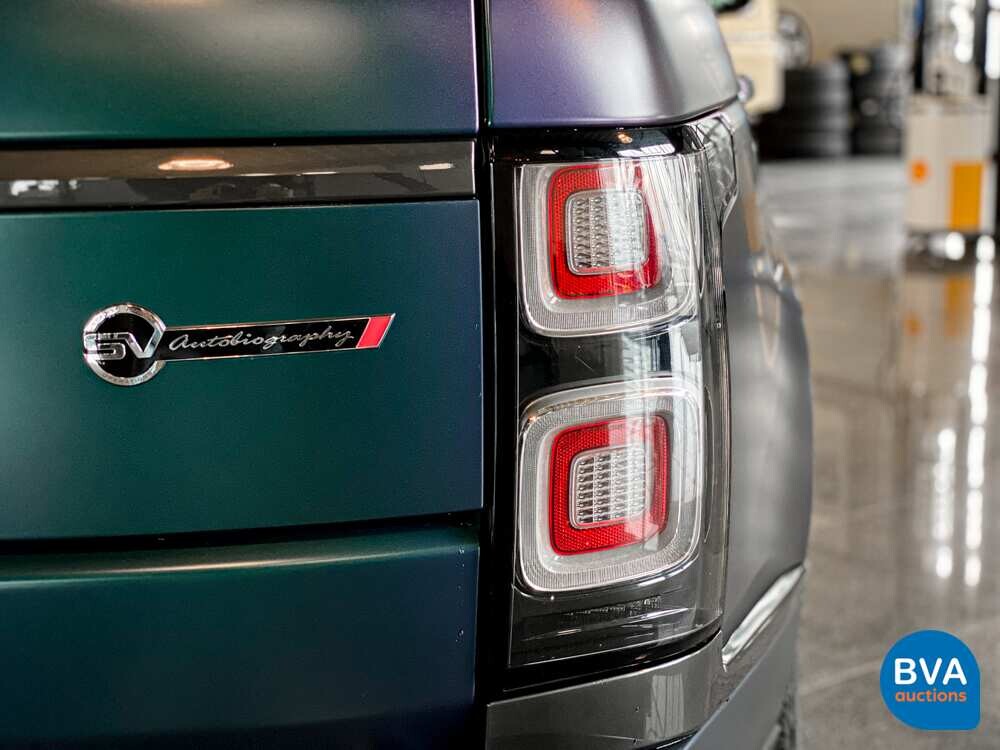 Land Rover Range Rover 5.0 V8 SC SVAutobiography Dynamic SVO 2018 SVA FACELIFT.
