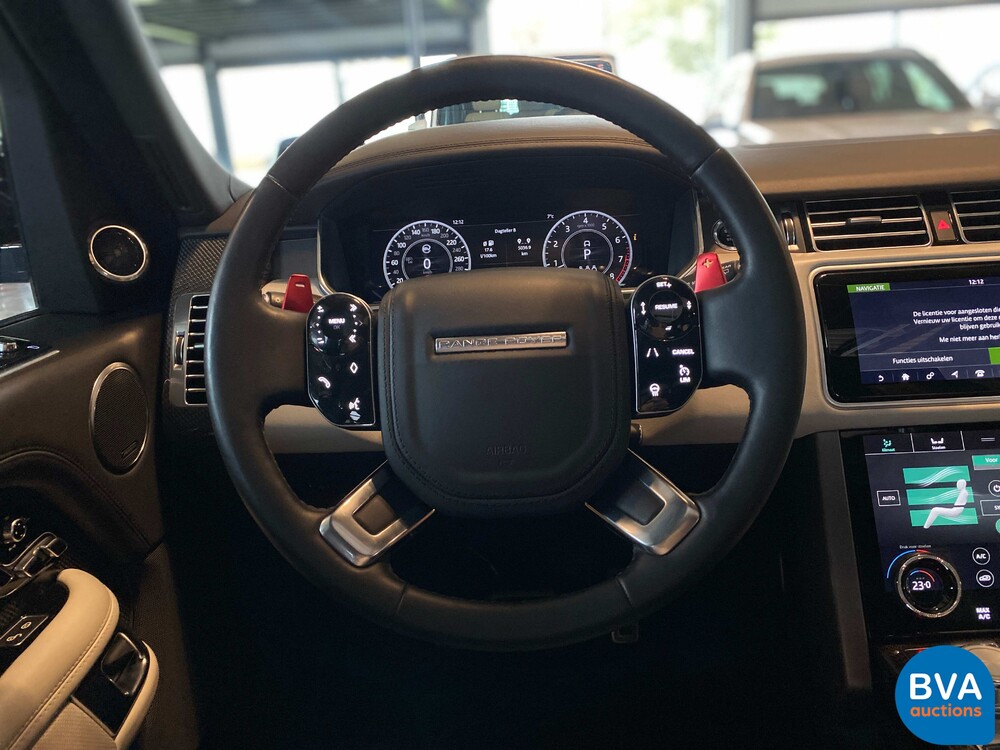 Land Rover Range Rover 5.0 V8 SC SVAutobiography Dynamic SVO 2018 SVA FACELIFT.