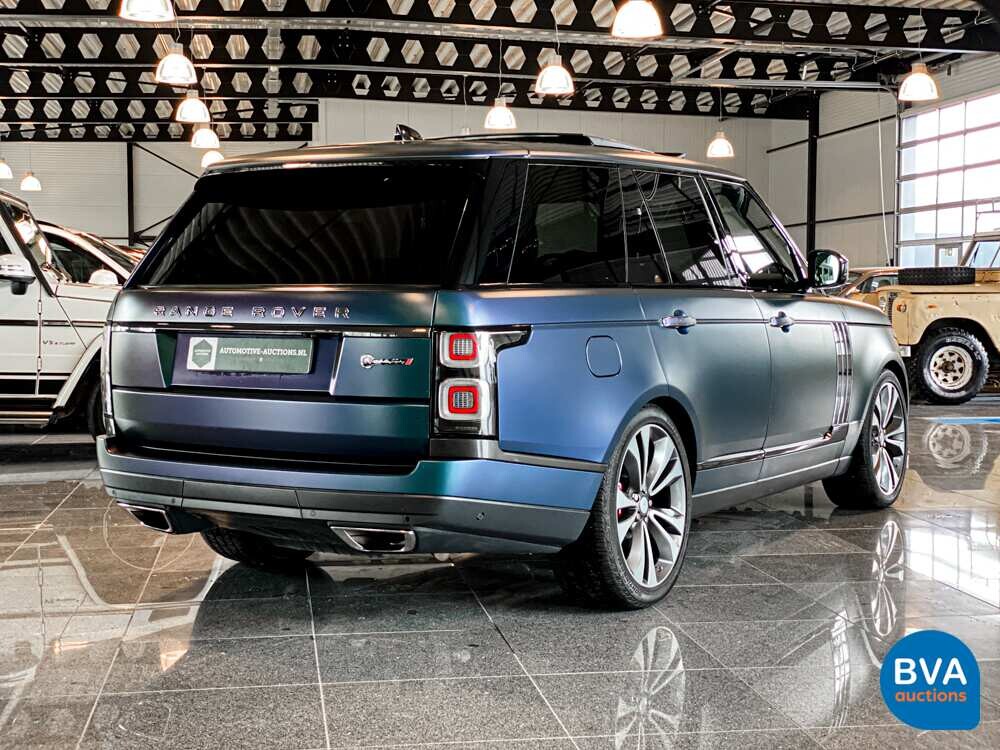 Land Rover Range Rover 5.0 V8 SC SVAutobiography Dynamic SVO 2018 SVA FACELIFT.