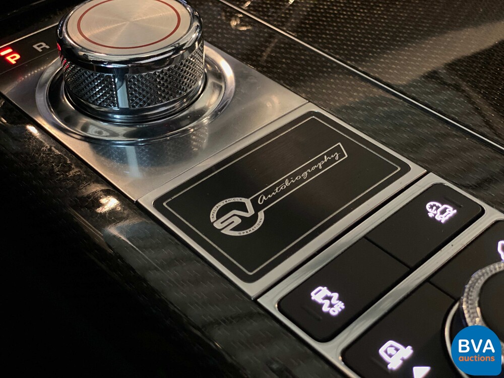 Land Rover Range Rover 5.0 V8 SC SVAutobiography Dynamic SVO 2018 SVA FACELIFT.