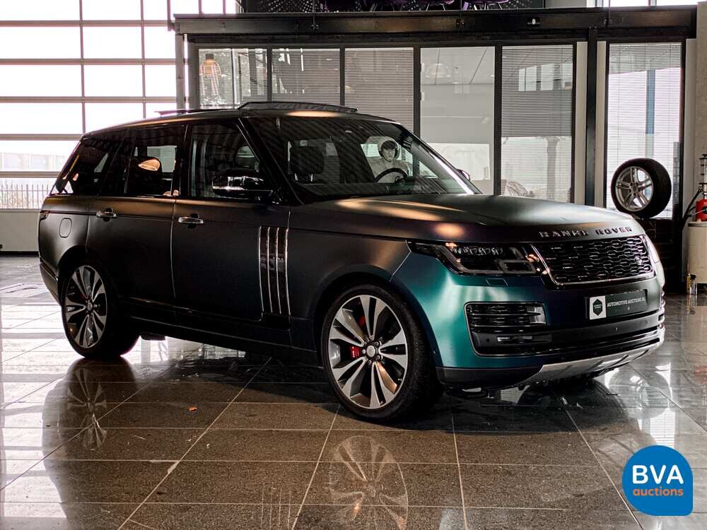 Land Rover Range Rover 5.0 V8 SC SVAutobiography Dynamic SVO 2018 SVA FACELIFT.