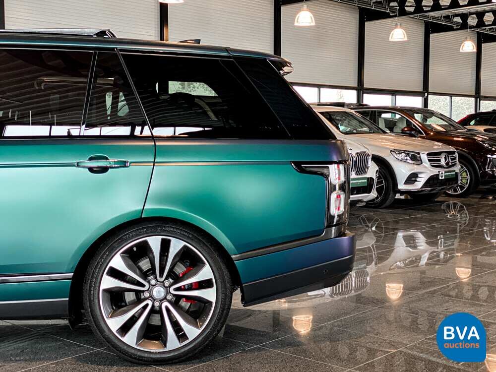 Land Rover Range Rover 5.0 V8 SC SVAutobiography Dynamic SVO 2018 SVA FACELIFT.
