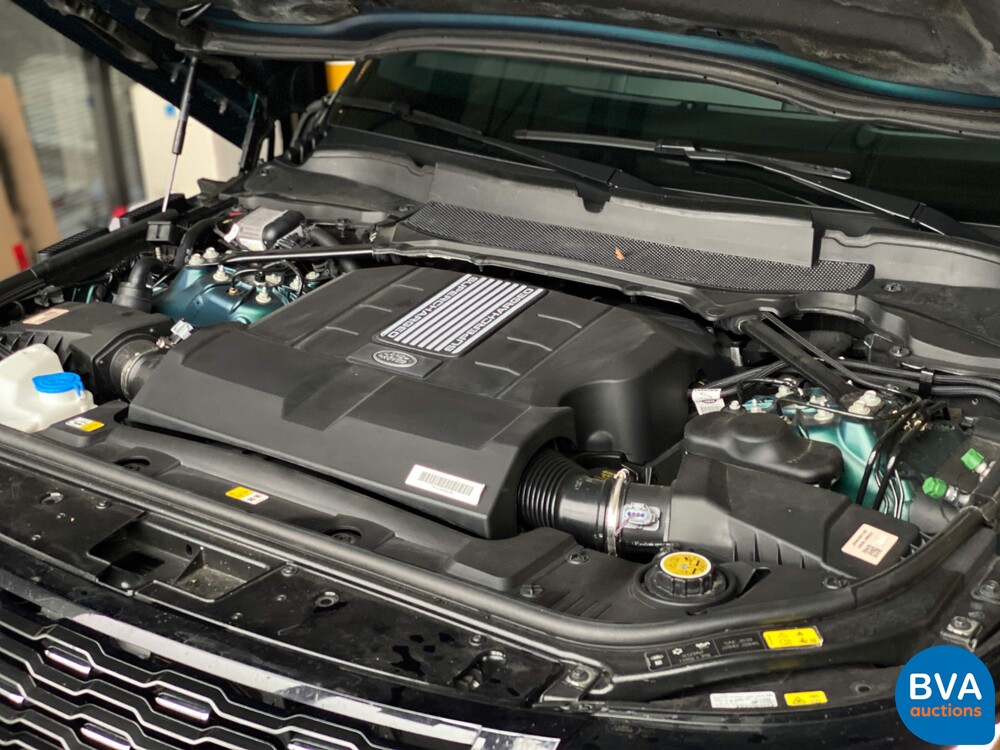 Land Rover Range Rover 5.0 V8 SC SVAutobiography Dynamic SVO 2018 SVA FACELIFT.
