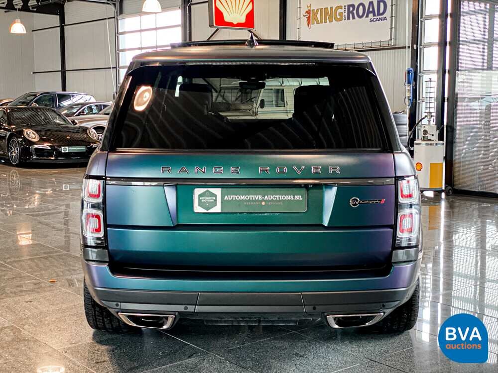 Land Rover Range Rover 5.0 V8 SC SVAutobiography Dynamic SVO 2018 SVA FACELIFT.