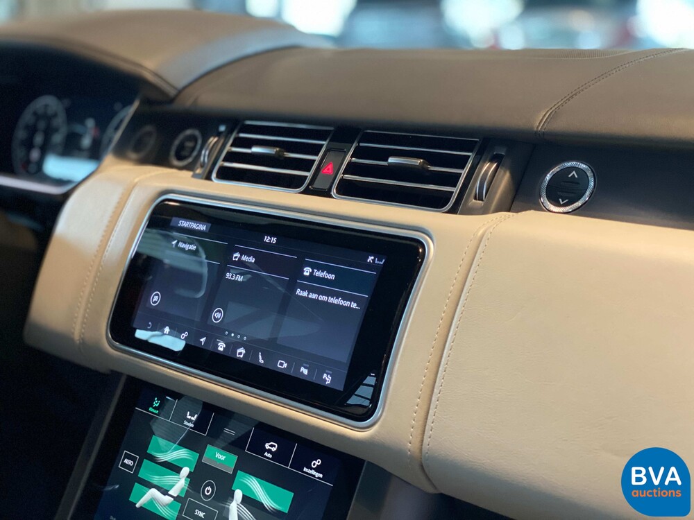 Land Rover Range Rover 5.0 V8 SC SVAutobiography Dynamic SVO 2018 SVA FACELIFT.