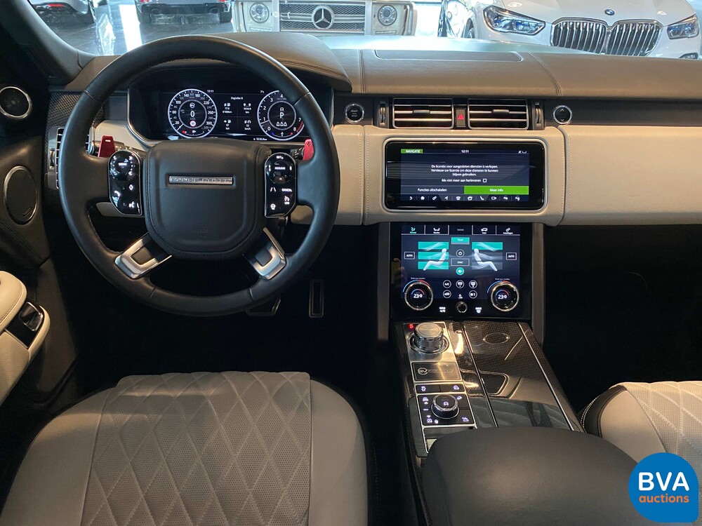 Land Rover Range Rover 5.0 V8 SC SVAutobiography Dynamic SVO 2018 SVA FACELIFT.