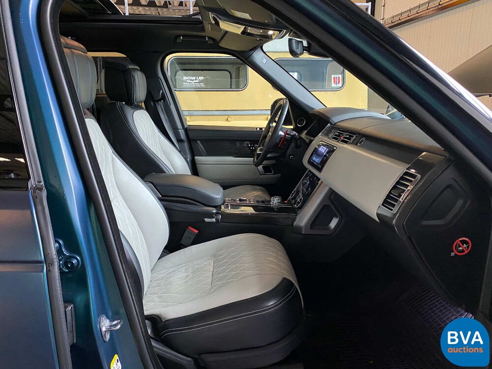 Land Rover Range Rover 5.0 V8 SC SVAutobiography Dynamic SVO 2018 SVA FACELIFT.