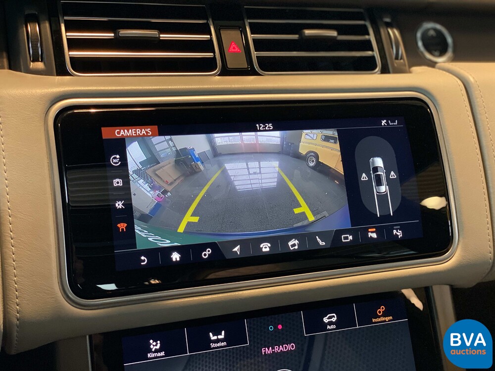 Land Rover Range Rover 5.0 V8 SC SVAutobiography Dynamic SVO 2018 SVA FACELIFT.