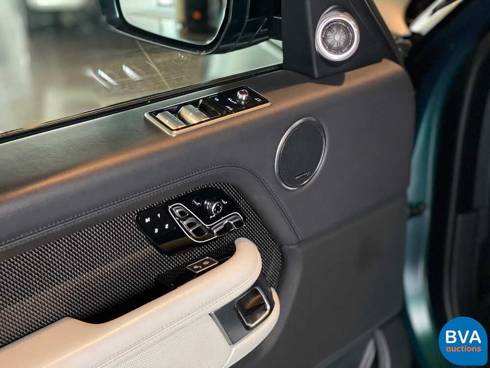 Land Rover Range Rover 5.0 V8 SC SVAutobiography Dynamic SVO 2018 SVA FACELIFT.