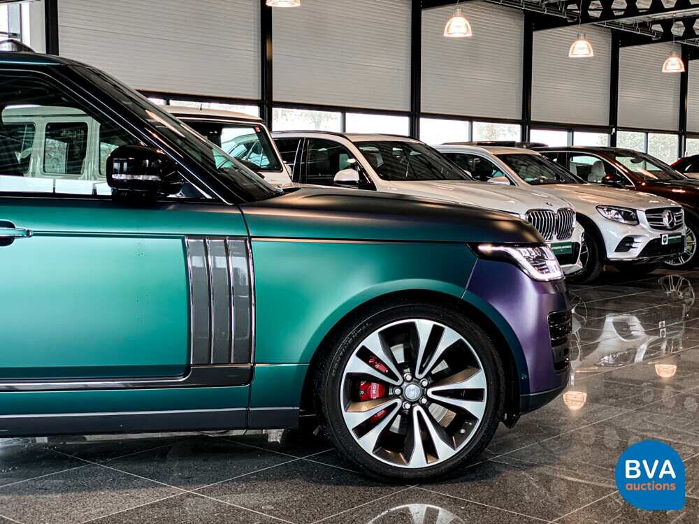 Land Rover Range Rover 5.0 V8 SC SVAutobiography Dynamic SVO 2018 SVA FACELIFT.