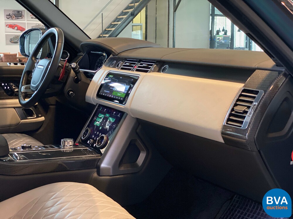 Land Rover Range Rover 5.0 V8 SC SVAutobiography Dynamic SVO 2018 SVA FACELIFT.
