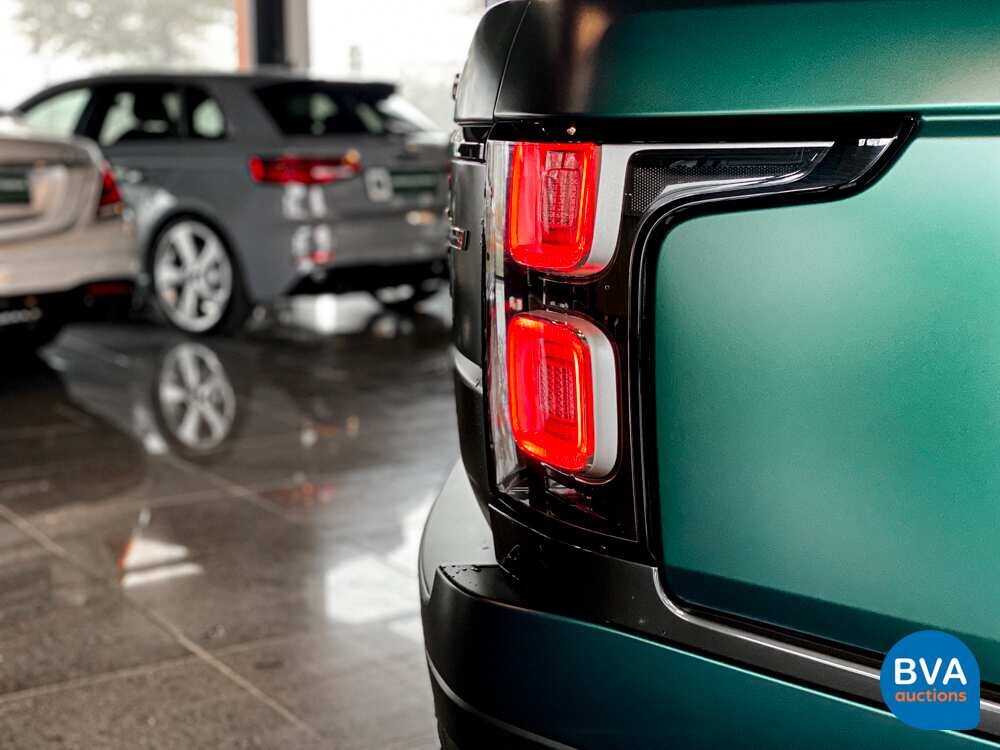 Land Rover Range Rover 5.0 V8 SC SVAutobiography Dynamic SVO 2018 SVA FACELIFT.