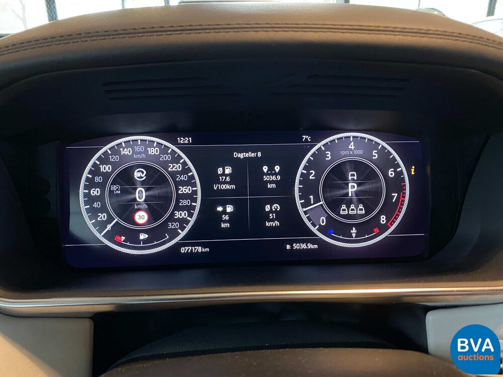 Land Rover Range Rover 5.0 V8 SC SVAutobiography Dynamic SVO 2018 SVA FACELIFT.