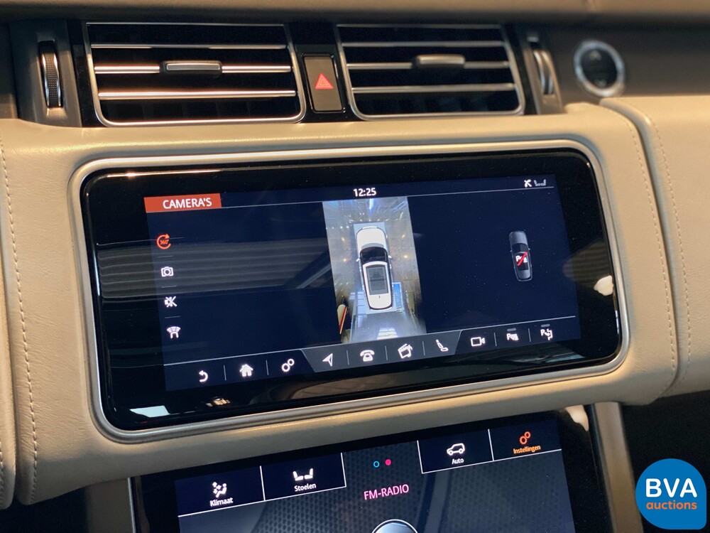 Land Rover Range Rover 5.0 V8 SC SVAutobiography Dynamic SVO 2018 SVA FACELIFT.