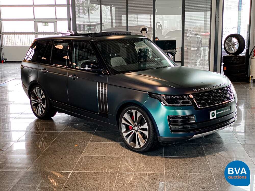 Land Rover Range Rover 5.0 V8 SC SVAutobiography Dynamic SVO 2018 SVA FACELIFT.