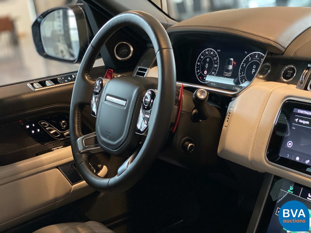 Land Rover Range Rover 5.0 V8 SC SVAutobiography Dynamic SVO 2018 SVA FACELIFT.