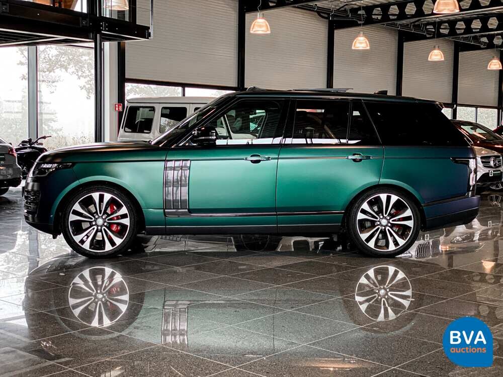 Land Rover Range Rover 5.0 V8 SC SVAutobiography Dynamic SVO 2018 SVA FACELIFT.