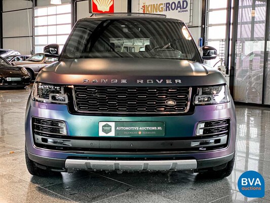 Land Rover Range Rover 5.0 V8 SC SVAutobiography Dynamic SVO 2018 SVA FACELIFT.