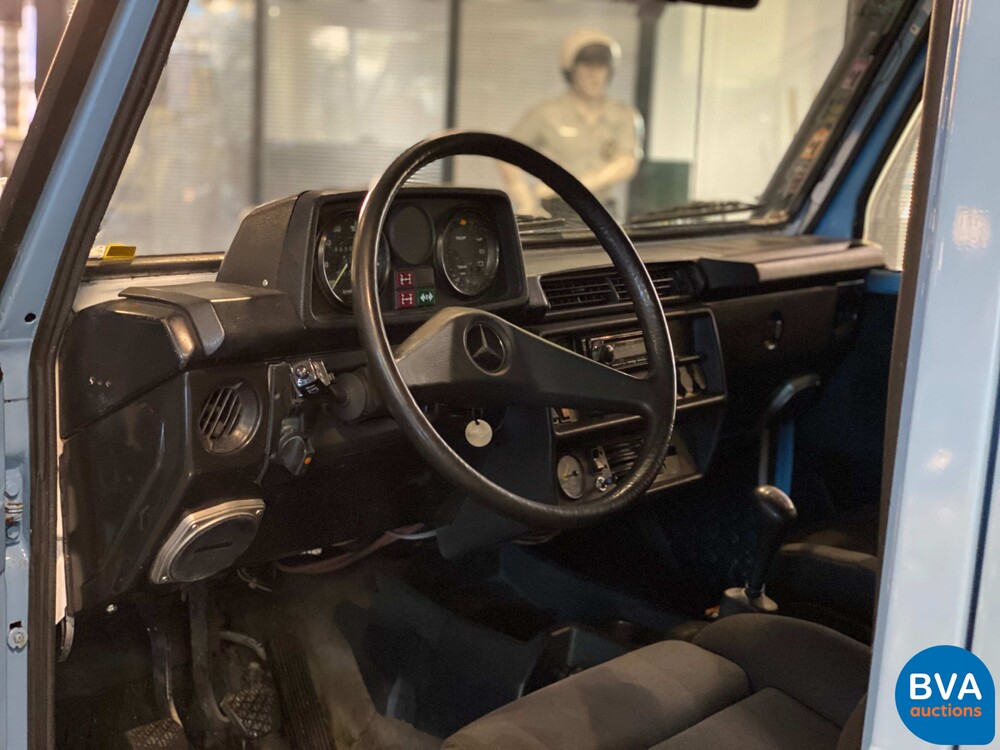 Mercedes-Benz 300GD Turbo mit Zelt G-Klasse 125PS 1981.