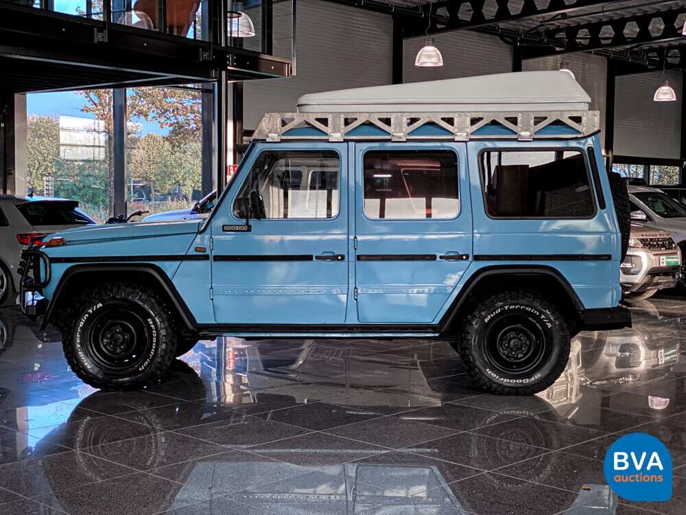 Mercedes-Benz 300GD Turbo mit Zelt G-Klasse 125PS 1981.