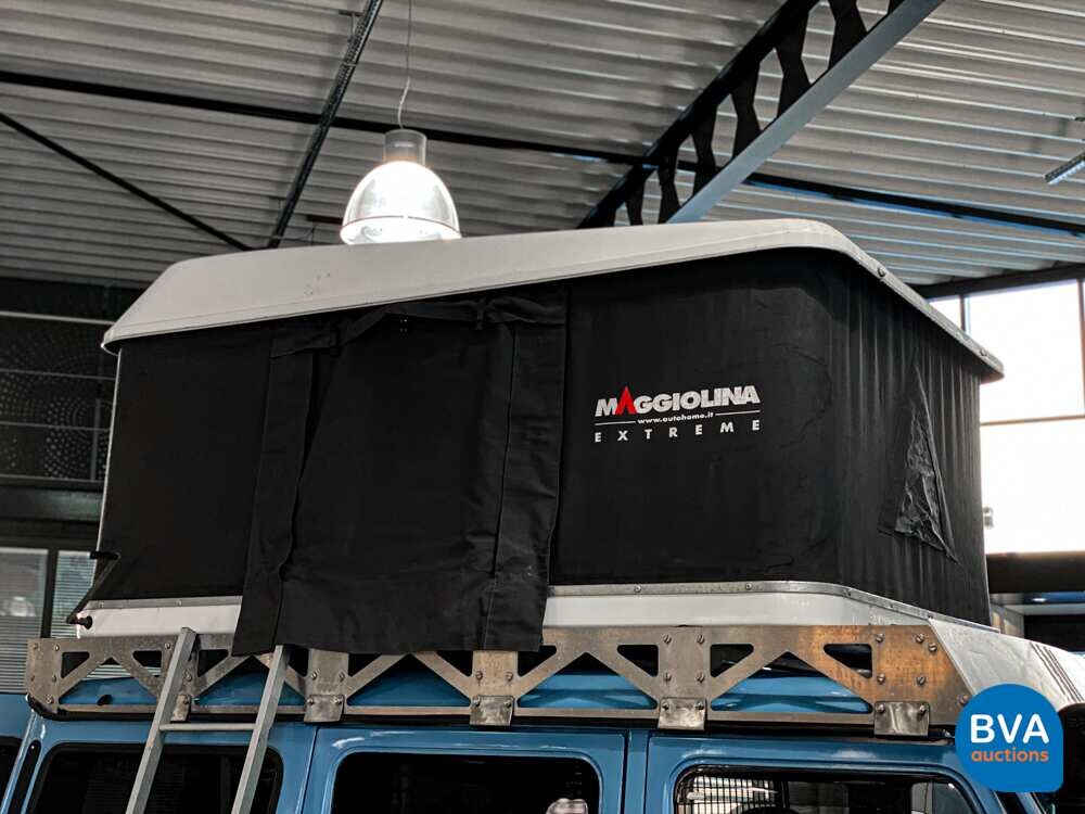 Mercedes-Benz 300GD Turbo mit Zelt G-Klasse 125PS 1981.