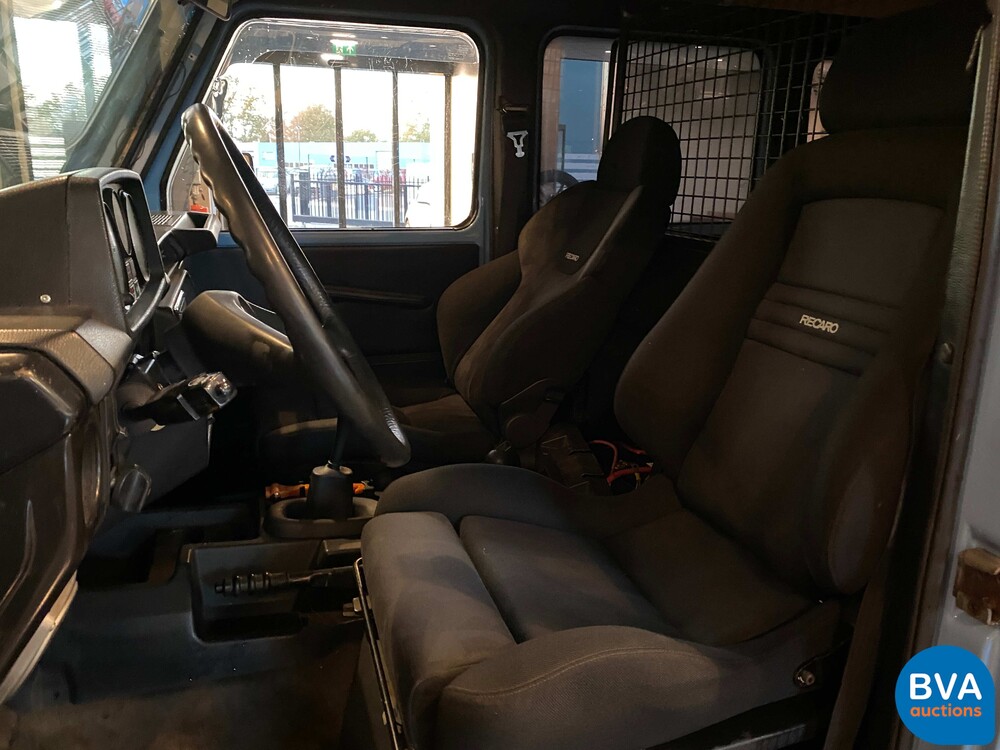 Mercedes-Benz 300GD Turbo mit Zelt G-Klasse 125PS 1981.