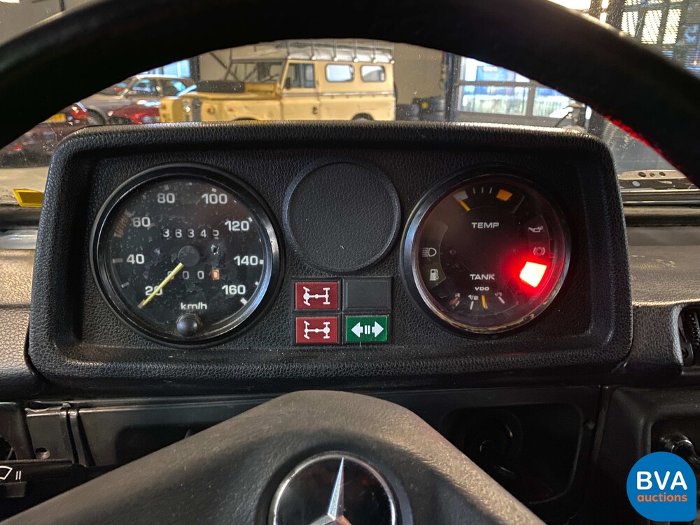 Mercedes-Benz 300GD Turbo mit Zelt G-Klasse 125PS 1981.
