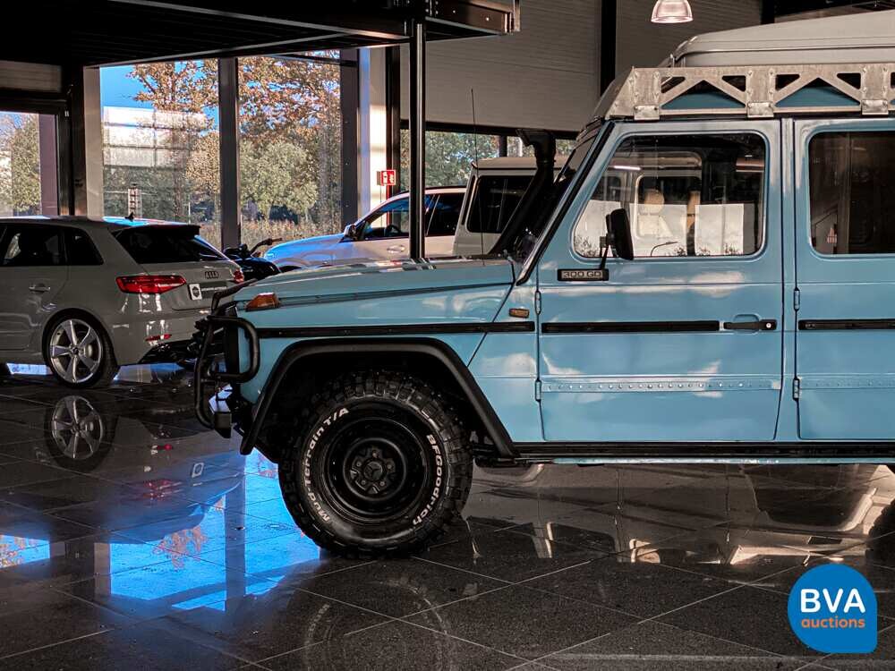 Mercedes-Benz 300GD Turbo mit Zelt G-Klasse 125PS 1981.