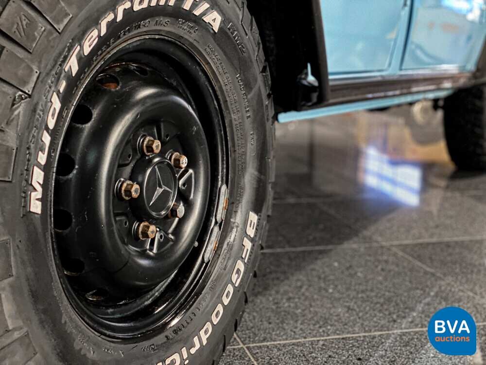 Mercedes-Benz 300GD Turbo mit Zelt G-Klasse 125PS 1981.