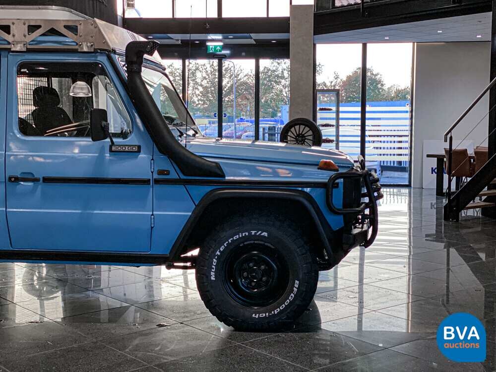 Mercedes-Benz 300GD Turbo mit Zelt G-Klasse 125PS 1981.