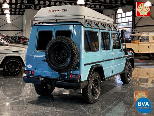 Mercedes-Benz 300GD turbo with tent G-class 125hp 1981.