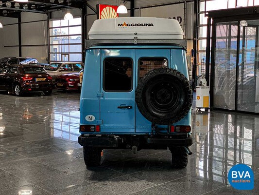 Mercedes-Benz 300GD turbo with tent G-class 125hp 1981.