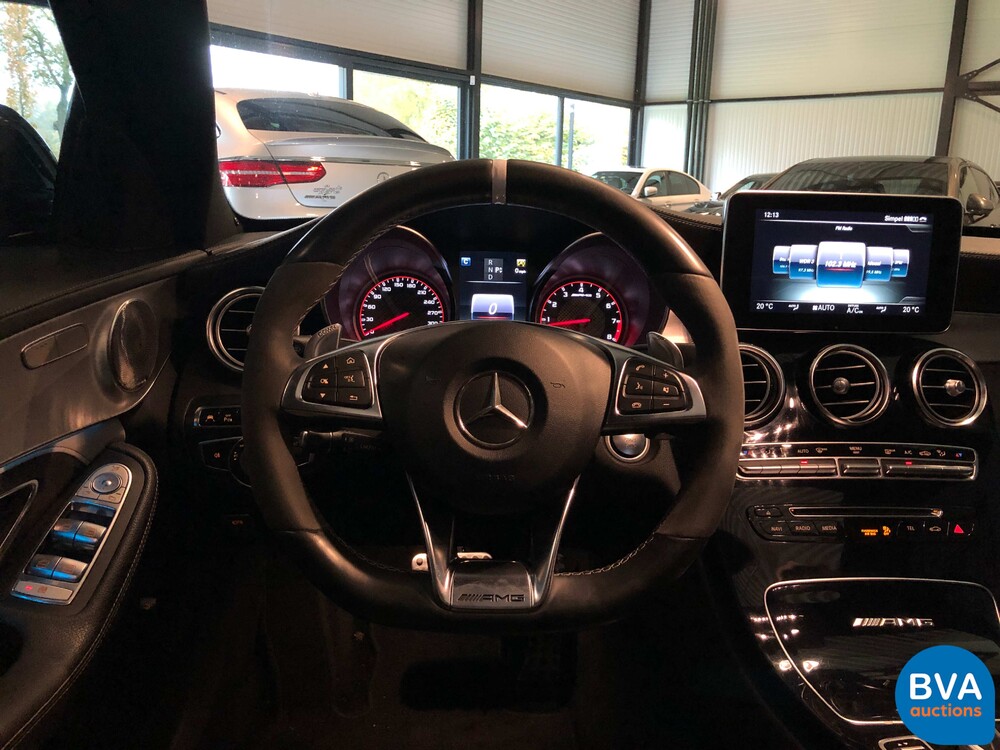 Mercedes-Benz C63s Limousine AMG 510pk 2016 Track-Paket C-Klasse 63 S, PN-015-S.