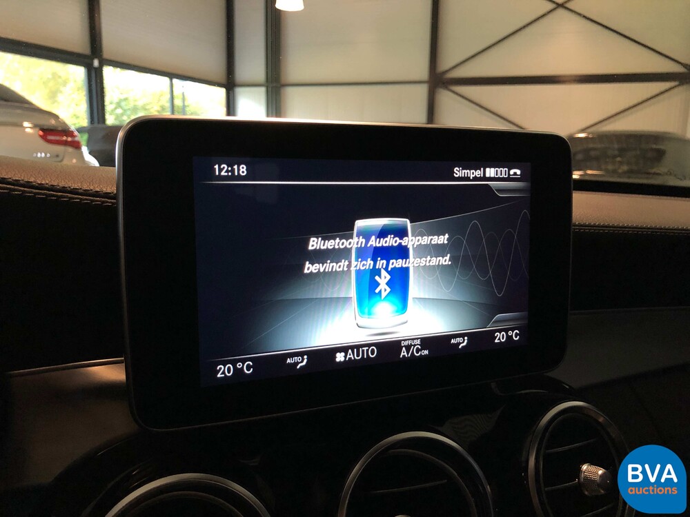 Mercedes-Benz C63s Limousine AMG 510pk 2016 Track-Paket C-Klasse 63 S, PN-015-S.