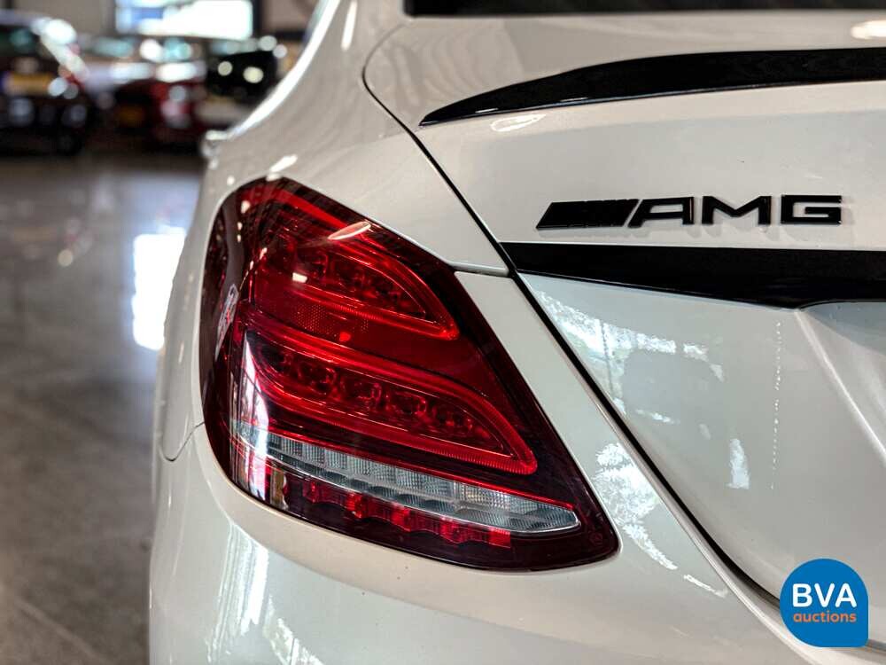 Mercedes-Benz C63s Limousine AMG 510pk 2016 Track-Paket C-Klasse 63 S, PN-015-S.