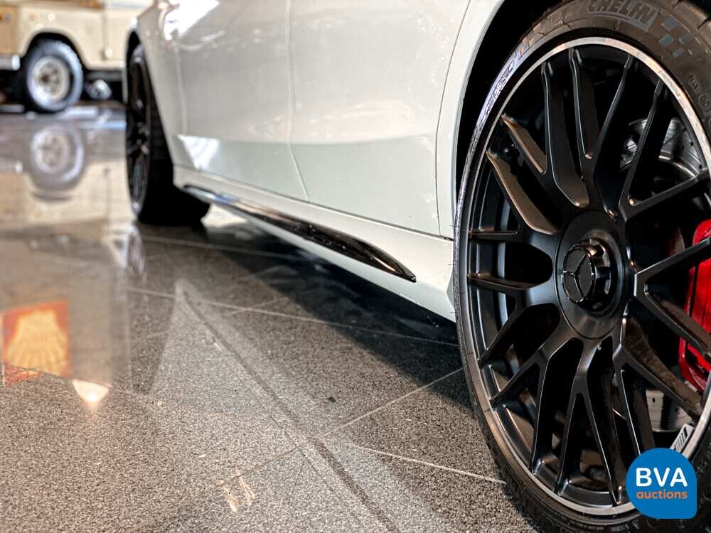 Mercedes-Benz C63s Limousine AMG 510pk 2016 Track-Paket C-Klasse 63 S, PN-015-S.