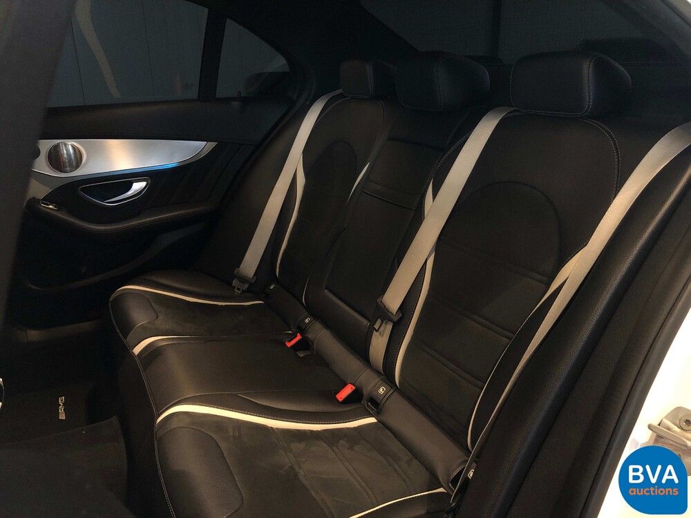 Mercedes-Benz C63s Limousine AMG 510pk 2016 Track-Paket C-Klasse 63 S, PN-015-S.