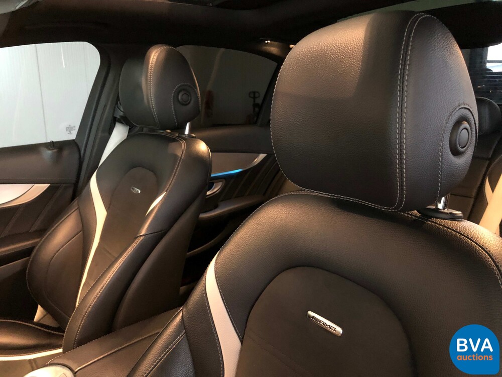 Mercedes-Benz C63s Limousine AMG 510pk 2016 Track-Paket C-Klasse 63 S, PN-015-S.