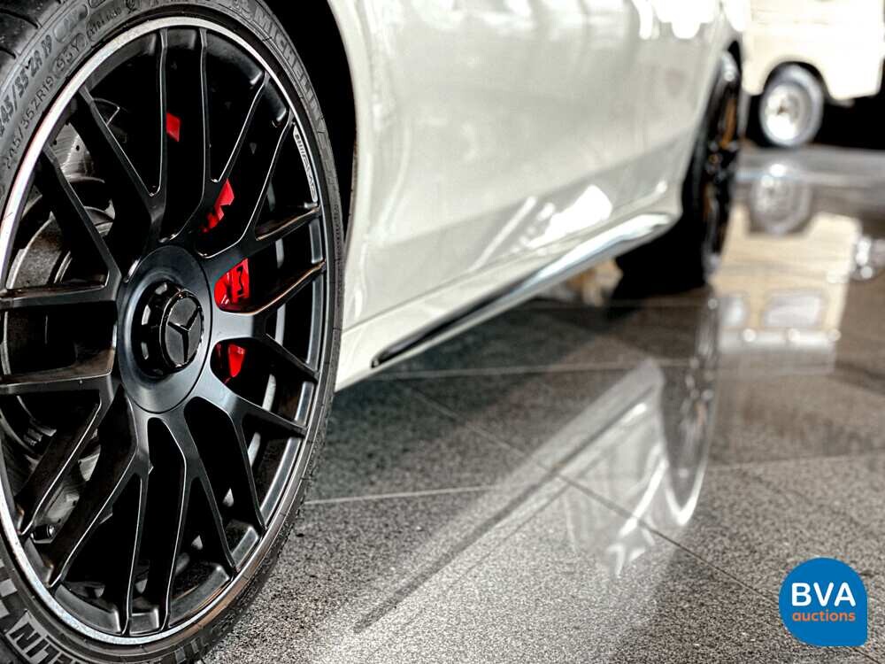 Mercedes-Benz C63s Limousine AMG 510pk 2016 Track-Paket C-Klasse 63 S, PN-015-S.