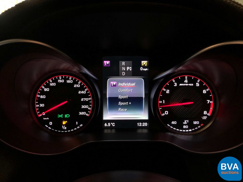 Mercedes-Benz C63s Limousine AMG 510pk 2016 Track-Paket C-Klasse 63 S, PN-015-S.