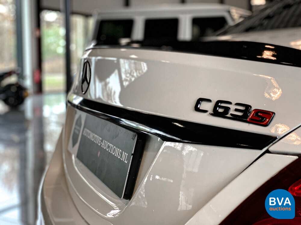 Mercedes-Benz C63s Limousine AMG 510pk 2016 Track-Paket C-Klasse 63 S, PN-015-S.