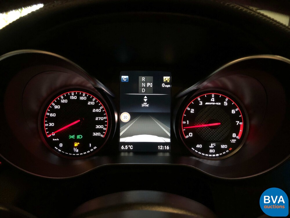 Mercedes-Benz C63s Limousine AMG 510pk 2016 Track-Paket C-Klasse 63 S, PN-015-S.