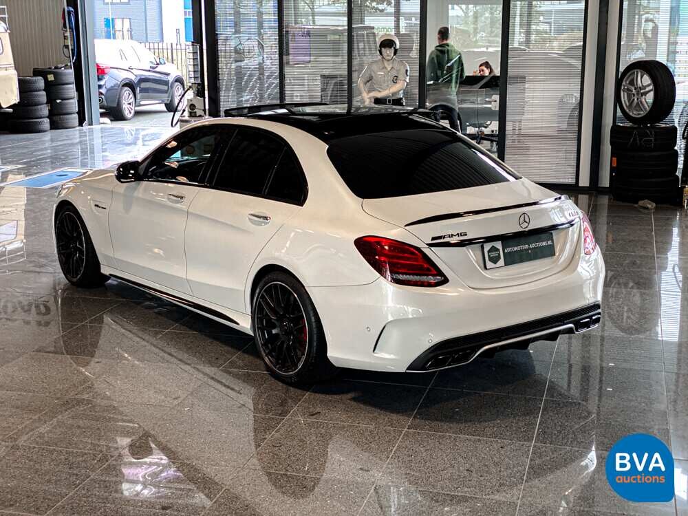 Mercedes-Benz C63s Limousine AMG 510pk 2016 Track-Paket C-Klasse 63 S, PN-015-S.