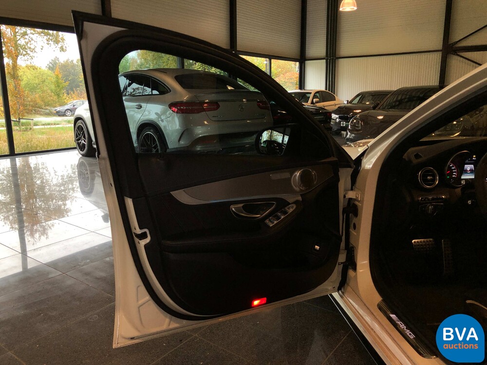 Mercedes-Benz C63s Limousine AMG 510pk 2016 Track-Paket C-Klasse 63 S, PN-015-S.