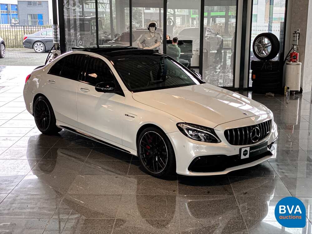 Mercedes-Benz C63s Limousine AMG 510pk 2016 Track-Paket C-Klasse 63 S, PN-015-S.